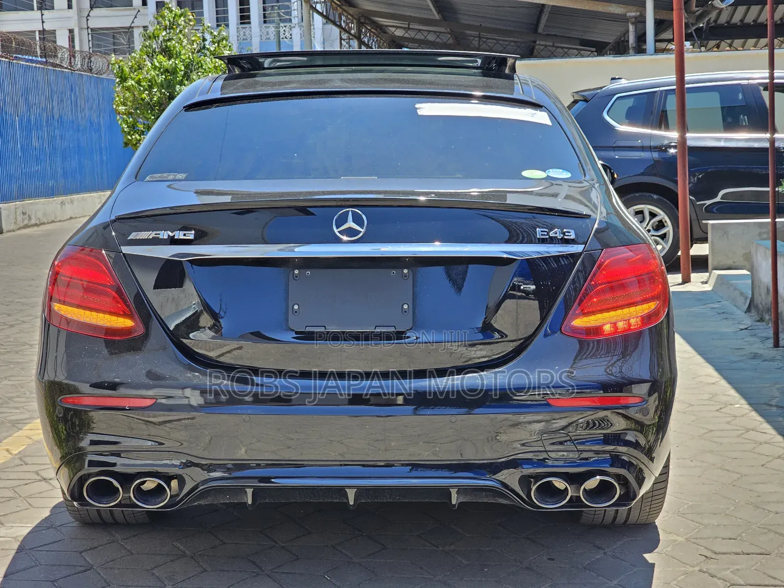 Mercedes-Benz E200 2017 Matt Black
