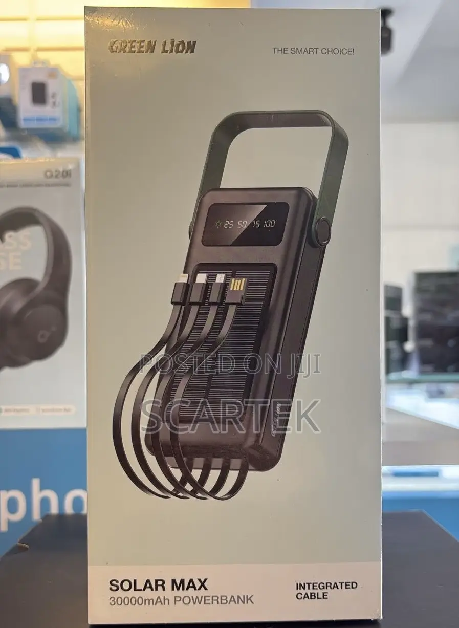 Green Lion Solar Max Powerbank