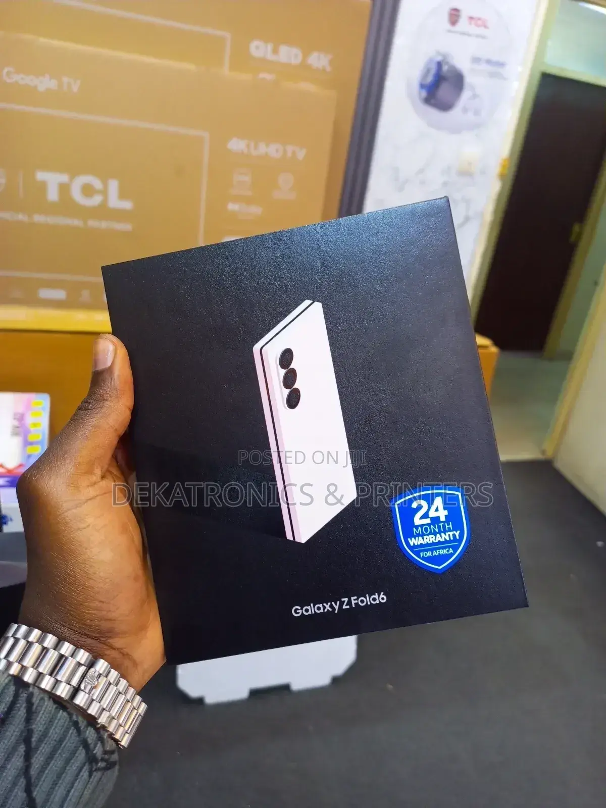 New Samsung Galaxy Z Fold6 256 GB