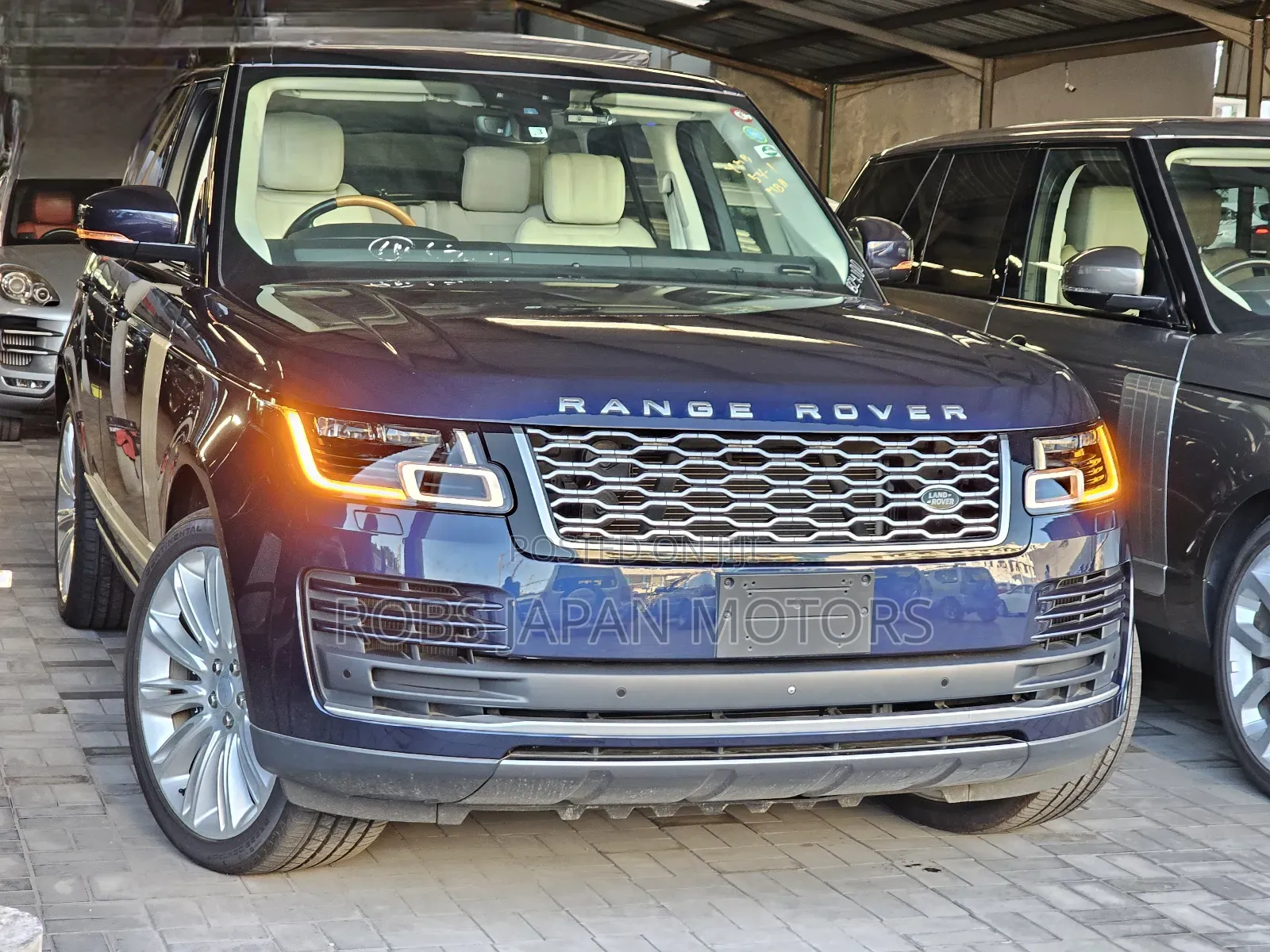 Land Rover Range Rover Vogue 2018 Blue