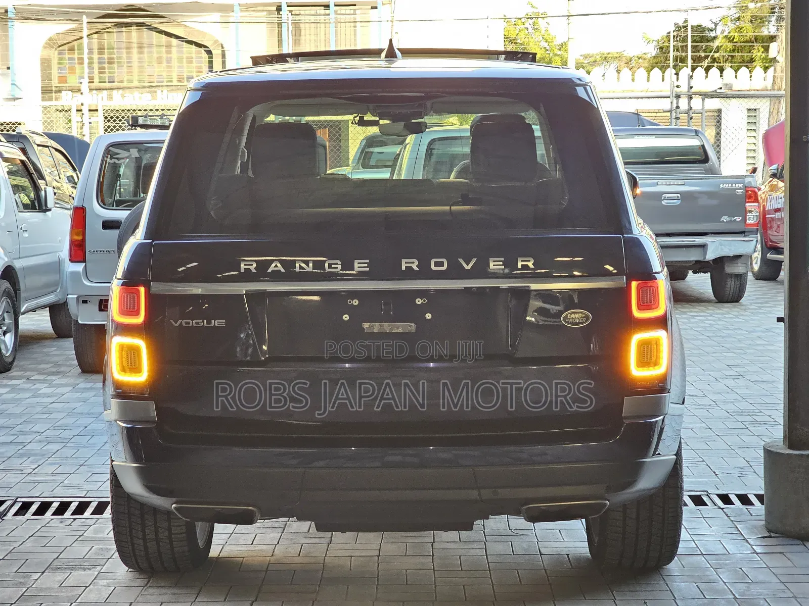 Land Rover Range Rover Vogue 2018 Blue