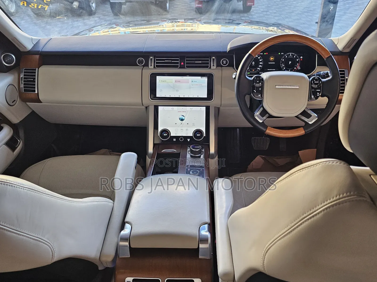Land Rover Range Rover Vogue 2018 Blue
