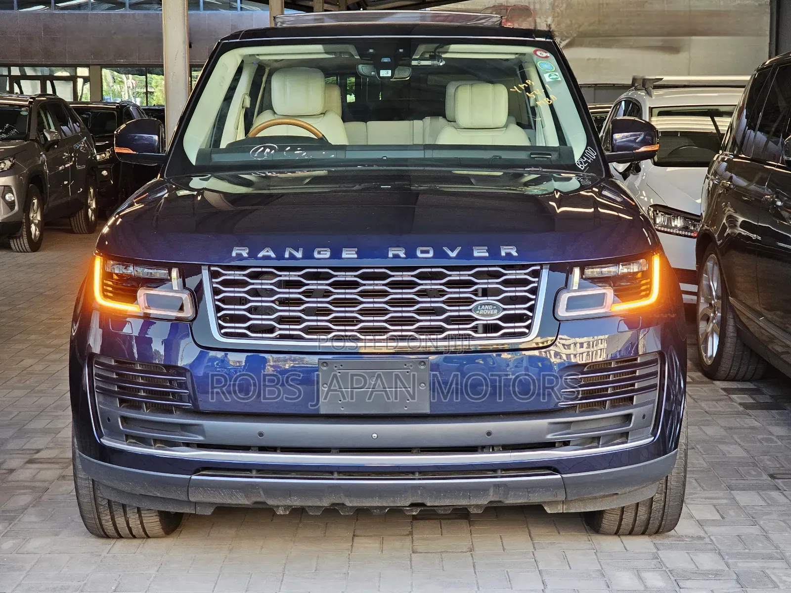 Land Rover Range Rover Vogue 2018 Blue