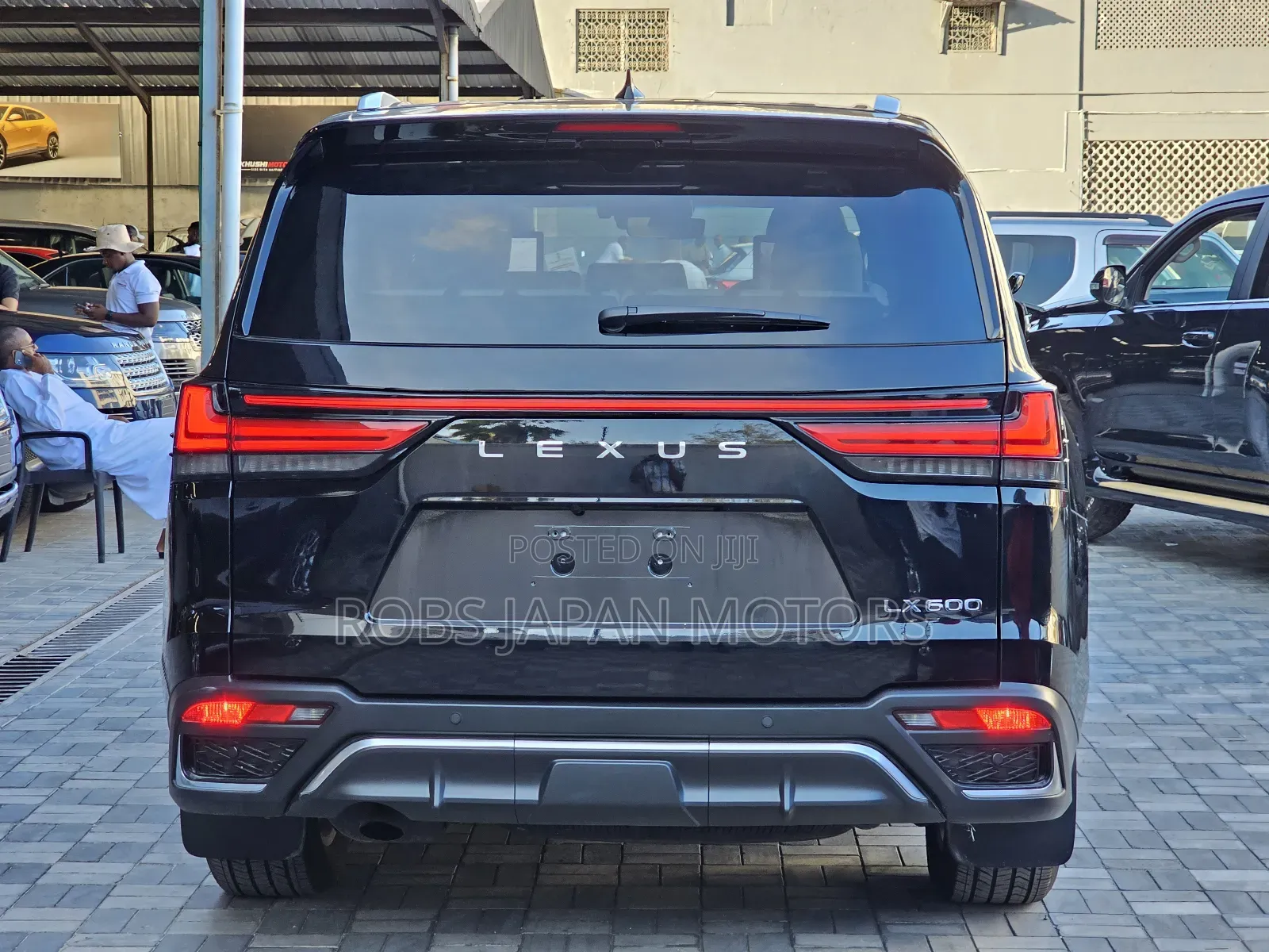 Lexus LX 2023 Black