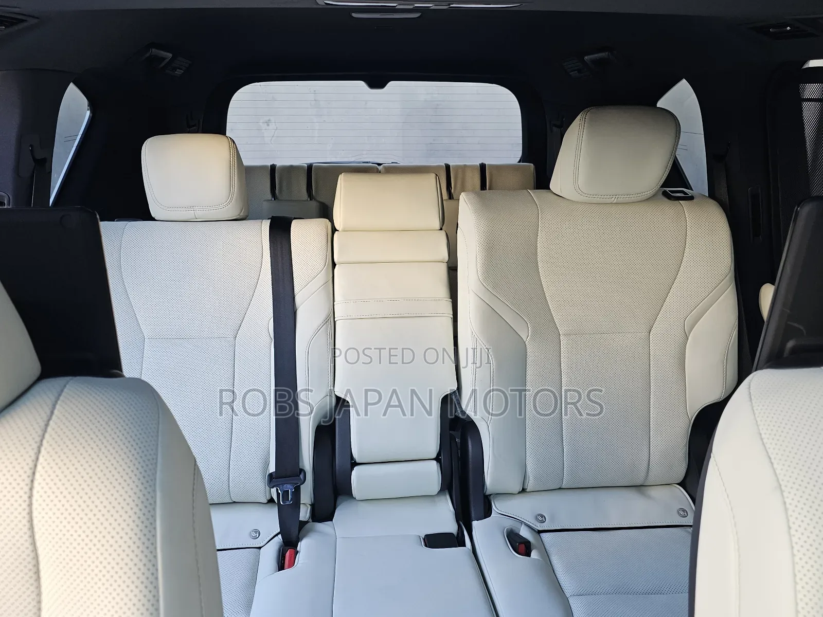 Lexus LX 2023 Black
