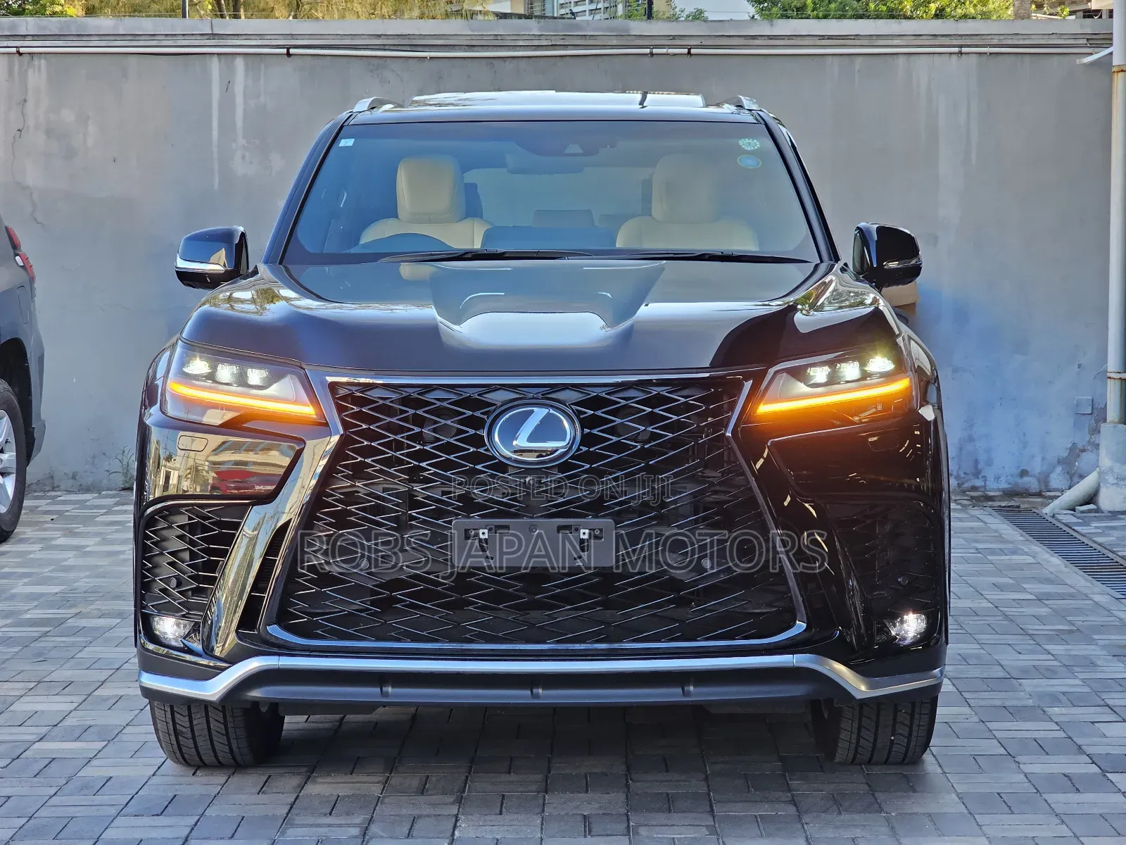 Lexus LX 2023 Black