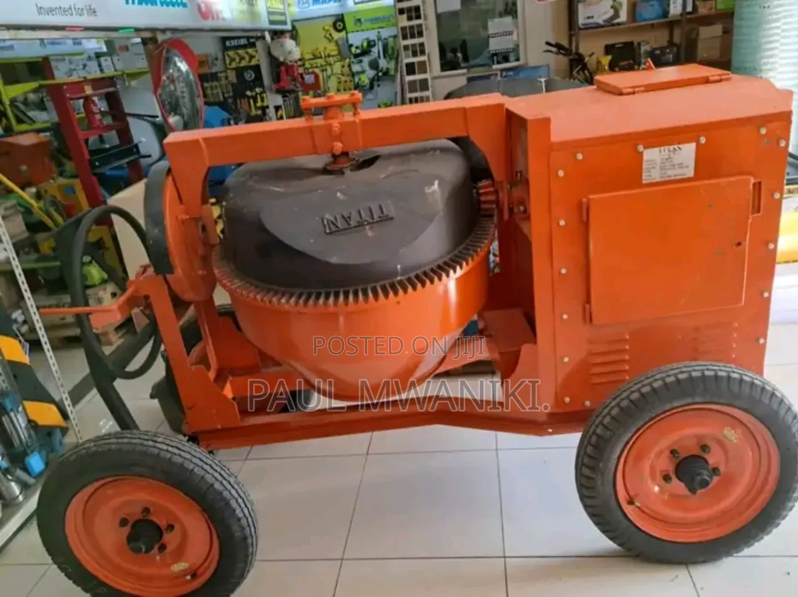 Heavy Duty Concrete Mixer