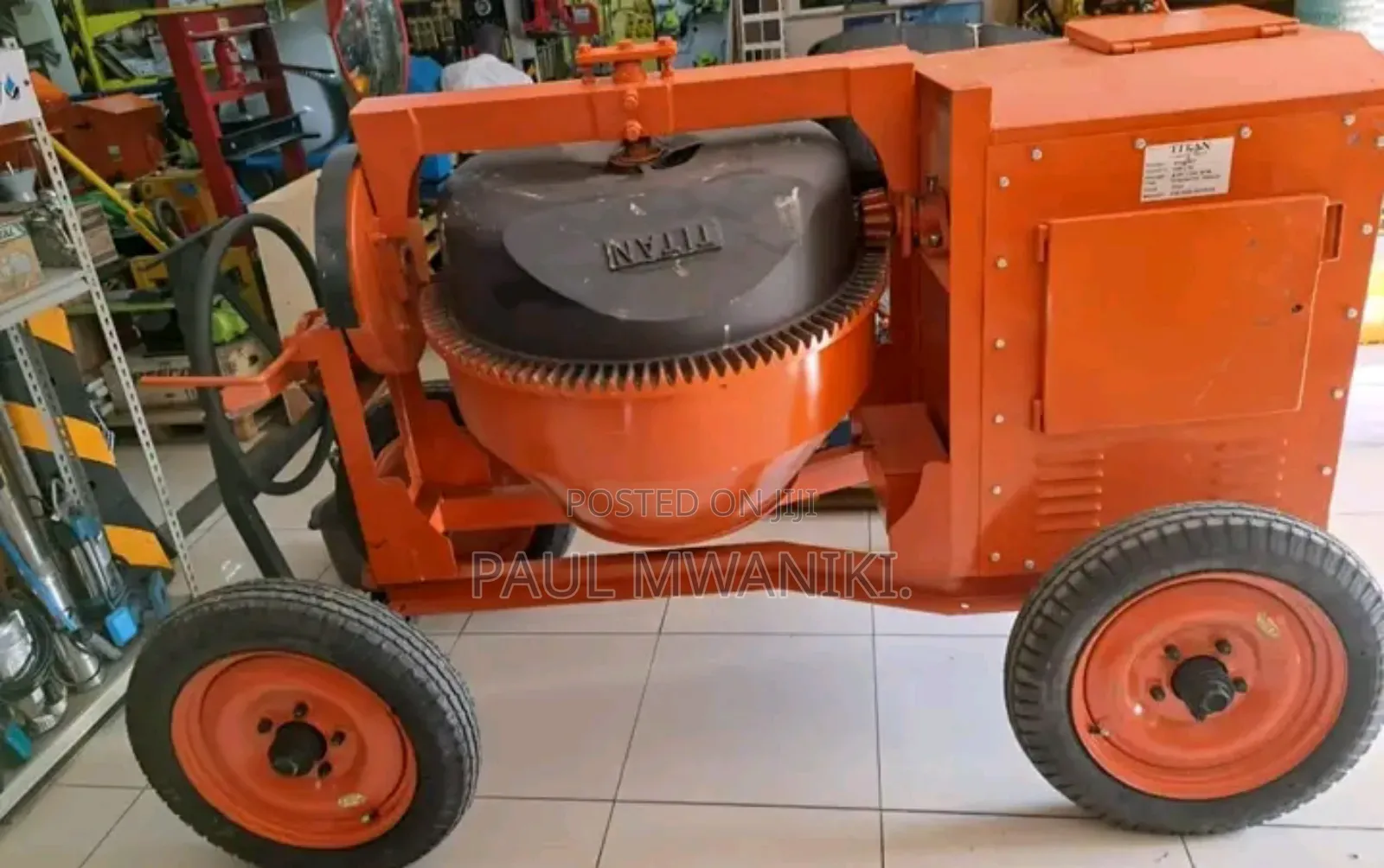 Heavy Duty Concrete Mixer