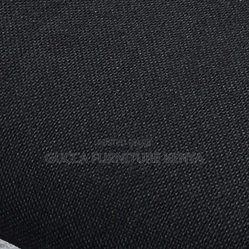 Office Chairs: Simple Style Dark Blue Cloth Executive Chair