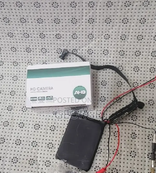 Best-Affordable Pinhole Spy Camera 1080P HD