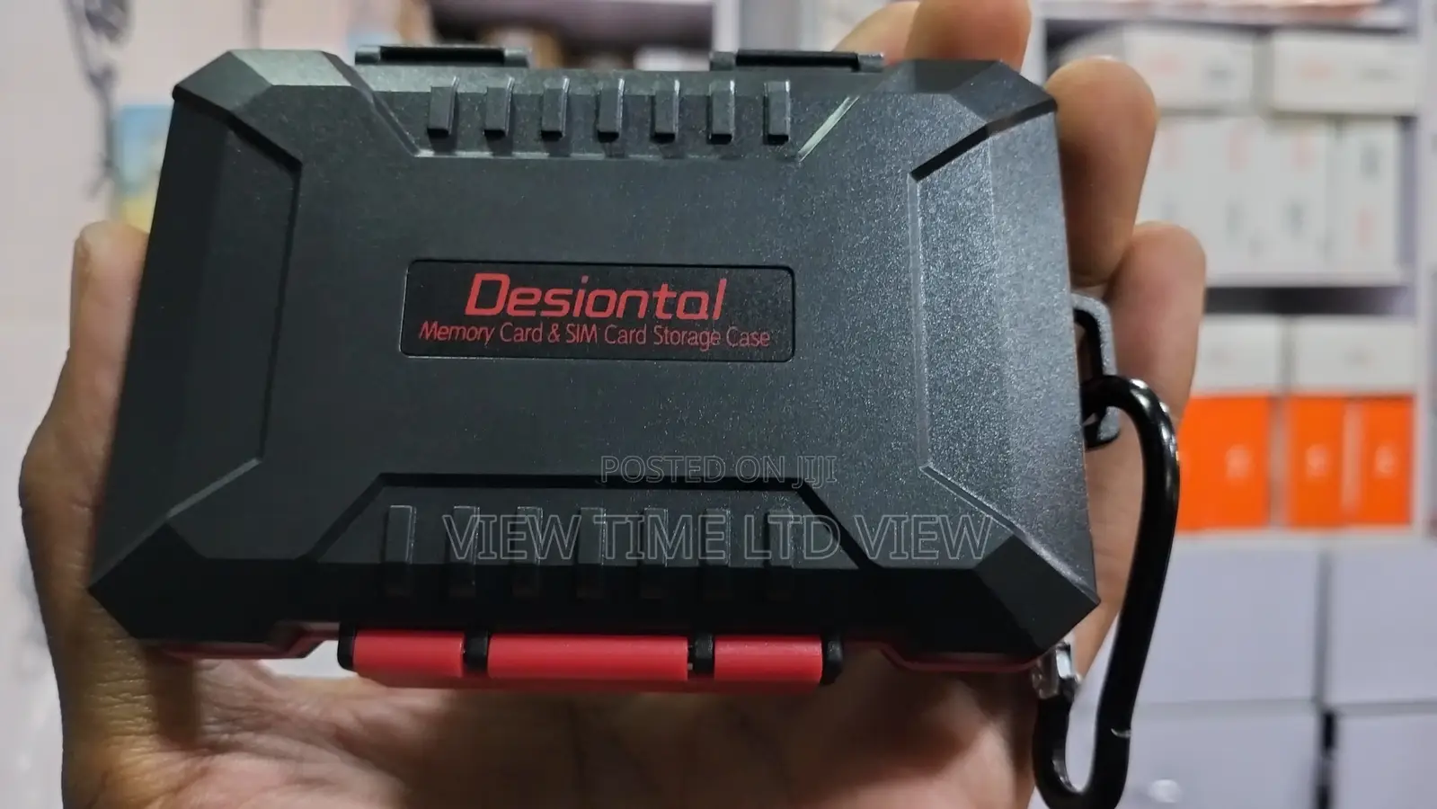 Desiontal Storage Card Holder Memory Card Holder