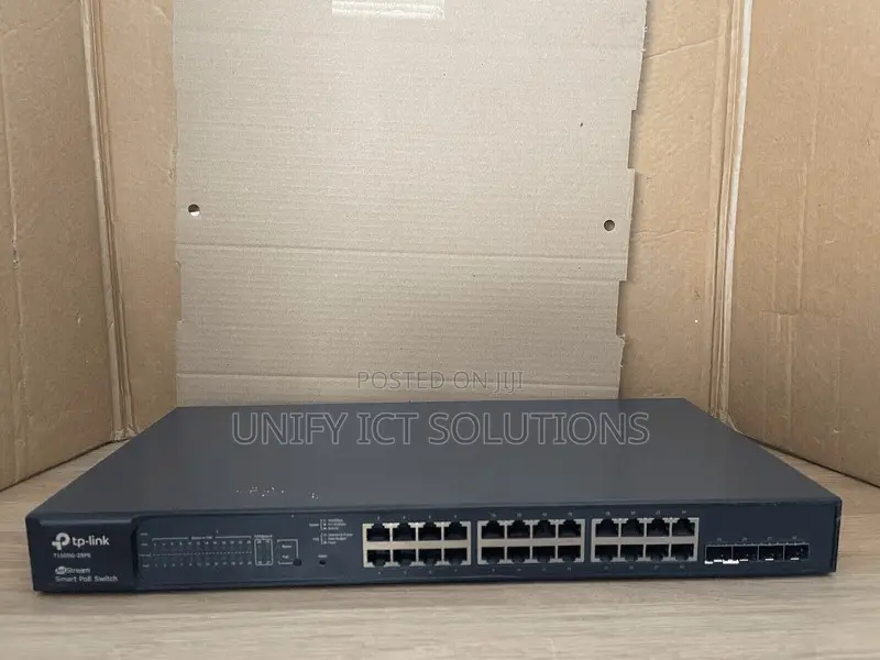 Tp-Link TL-SF1024D 24-Port Rackmount Switch