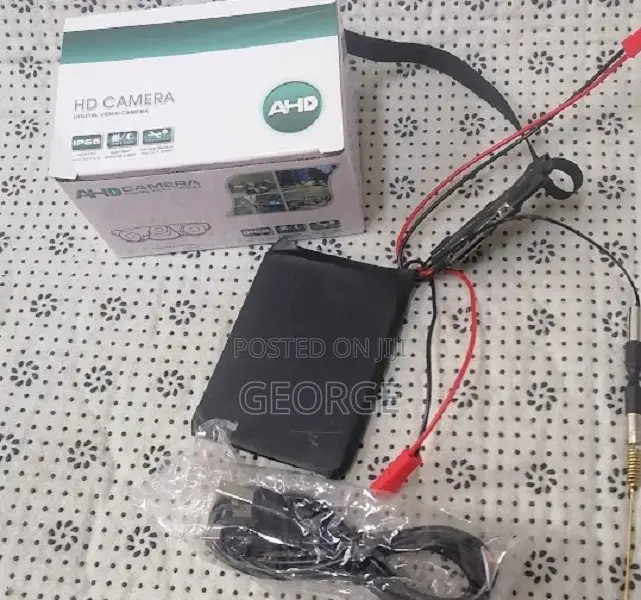 Best Approved PIN Hole Spy Camera Wireless Camera