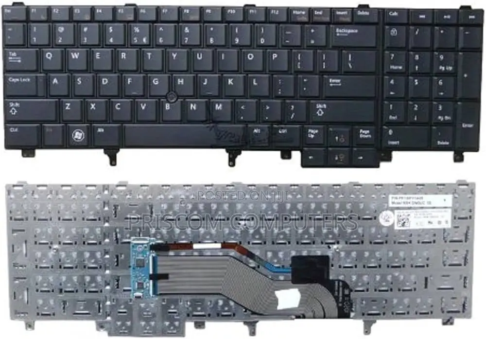 Keyboard for Dell Latitude E5520 E6520 E6530