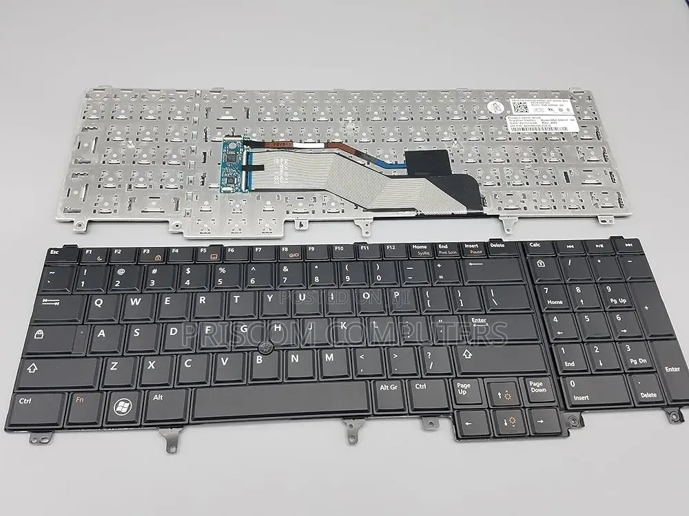 Keyboard for Dell Latitude E5520 E6520 E6530