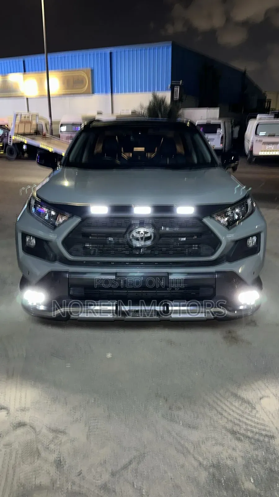 Toyota RAV4 2022 Green