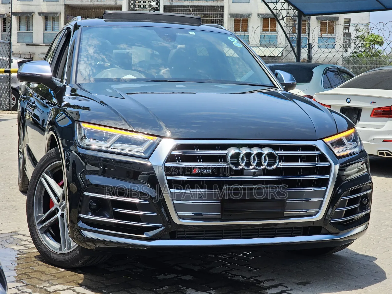 Audi SQ5 3.0T Premium Plus AWD 2019 Black