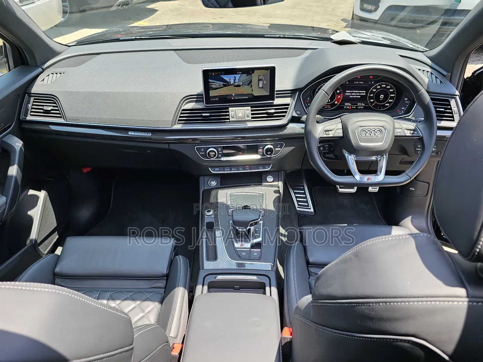 Audi SQ5 3.0T Premium Plus AWD 2019 Black