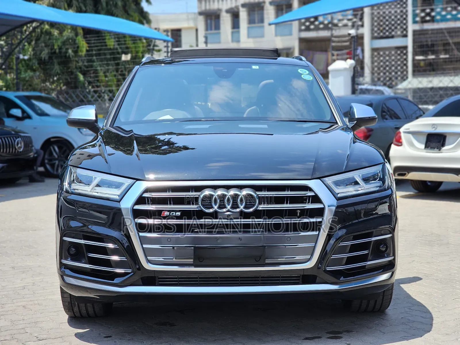 Audi SQ5 3.0T Premium Plus AWD 2019 Black