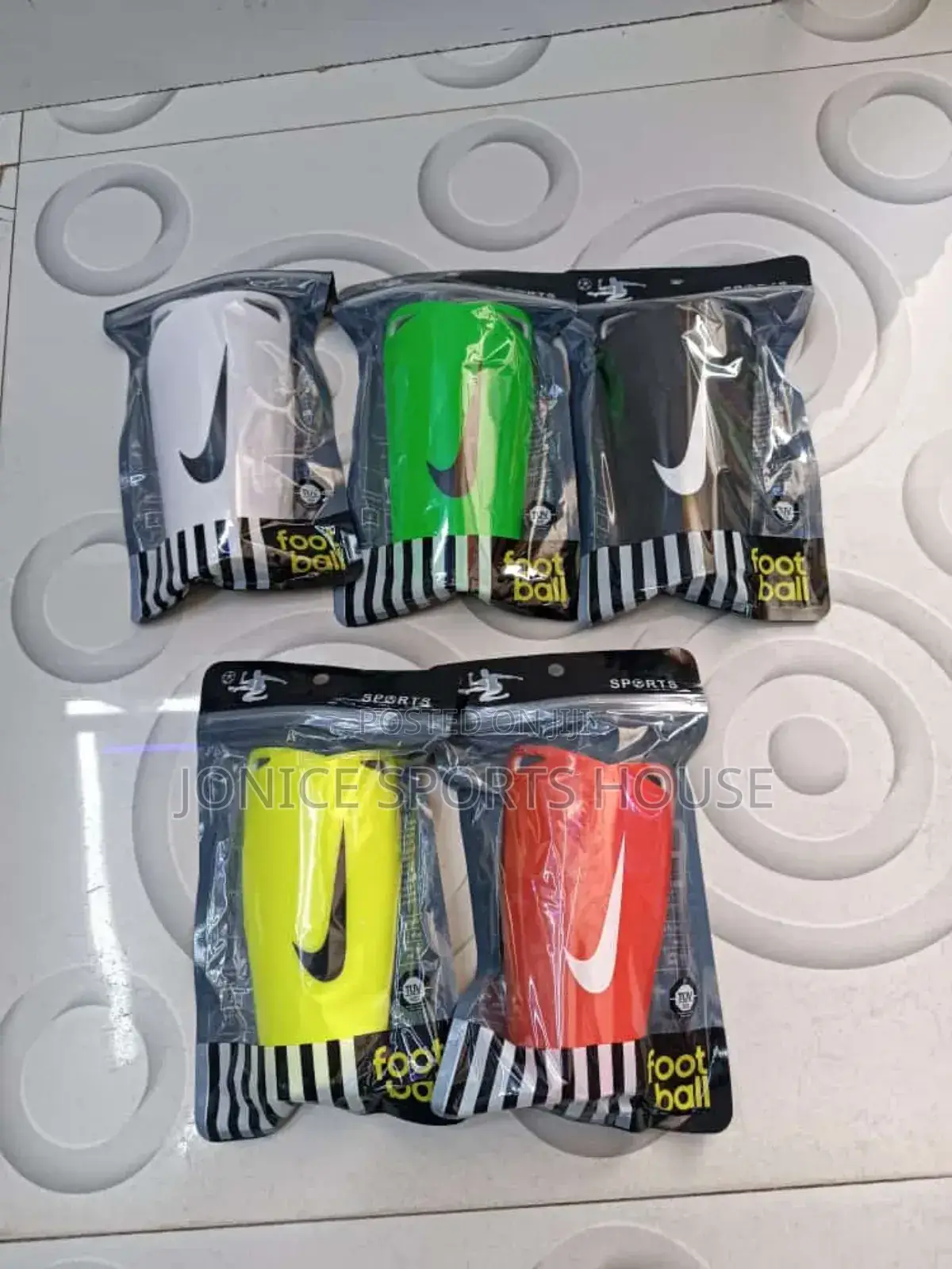 New Shin Guards Holders/