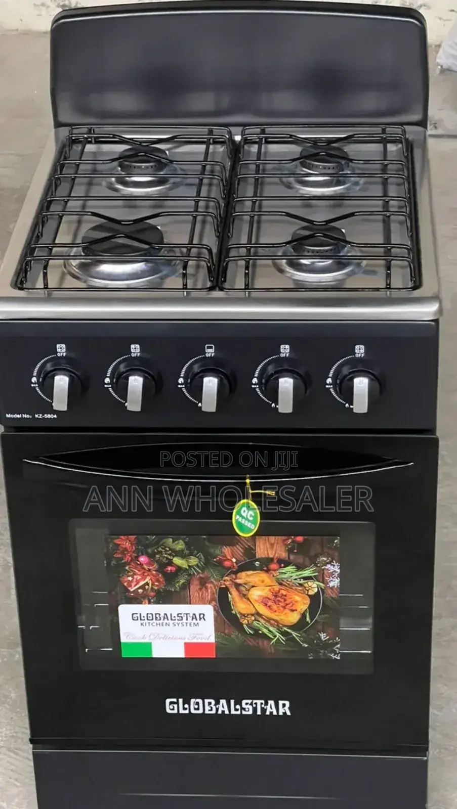 Globalstar Full Gas Standing Cooker G-4g
