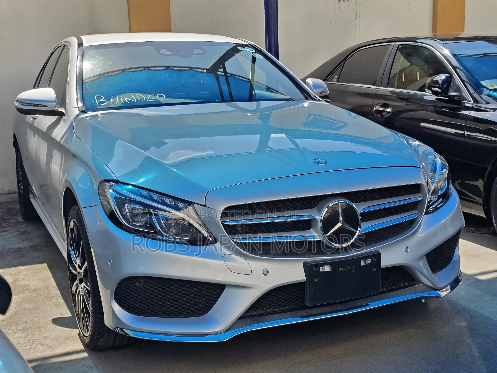 Mercedes-Benz C250 2017 Ivory