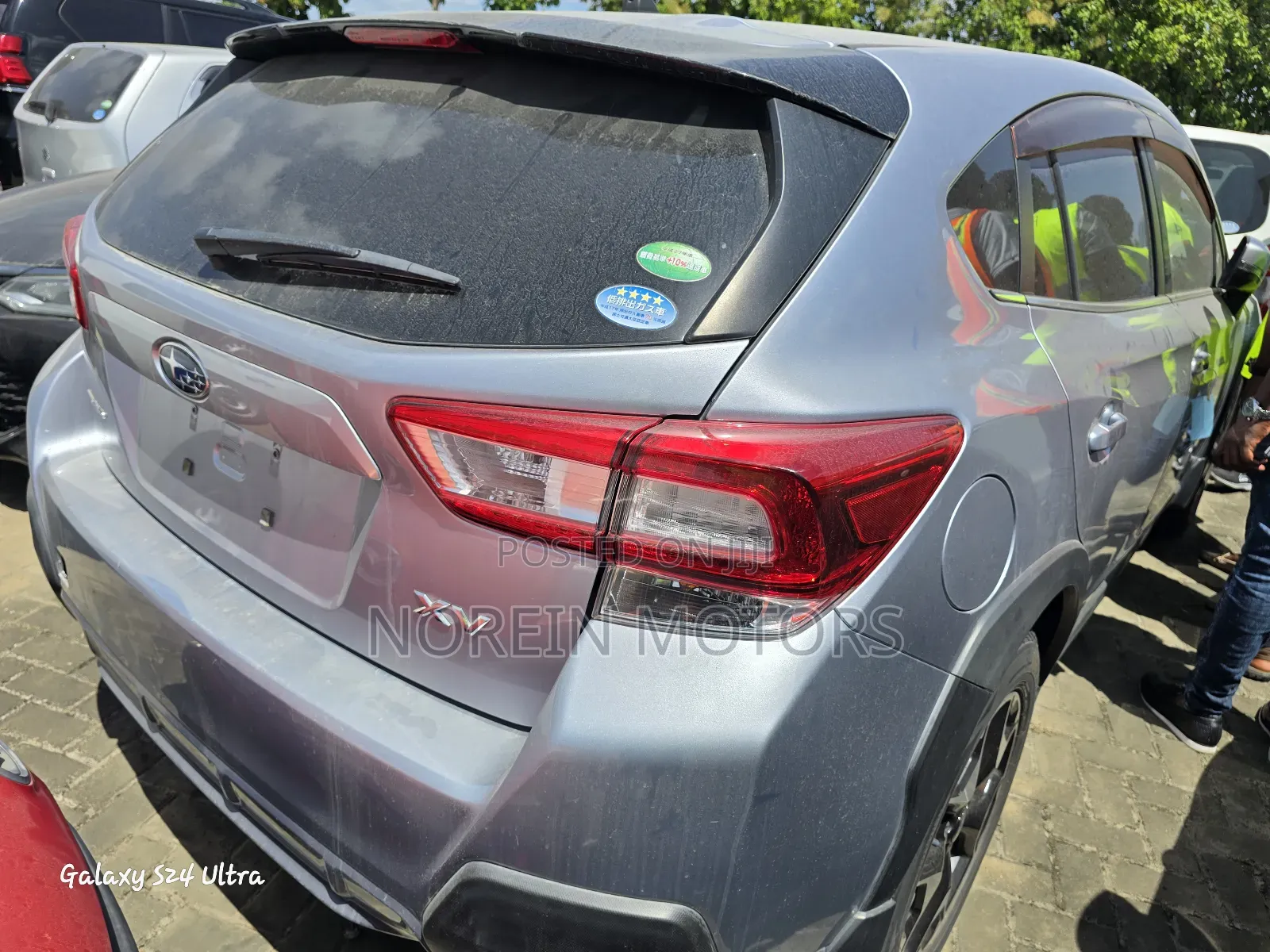 Subaru XV 2017 Black