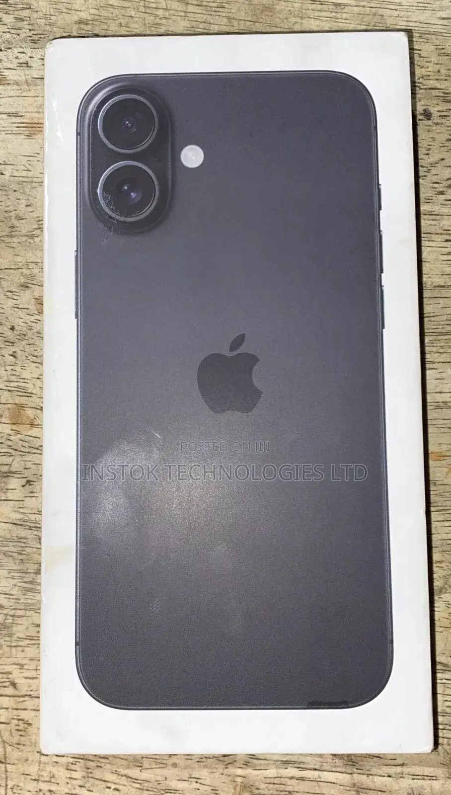 New Apple iPhone 16 Plus 128 GB Black