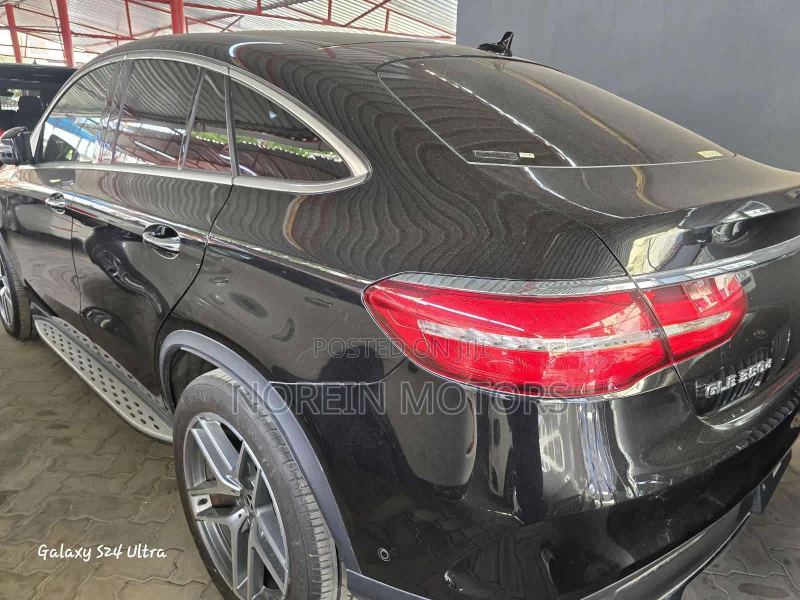 Mercedes-Benz GLE-Class 2018 Matt Black