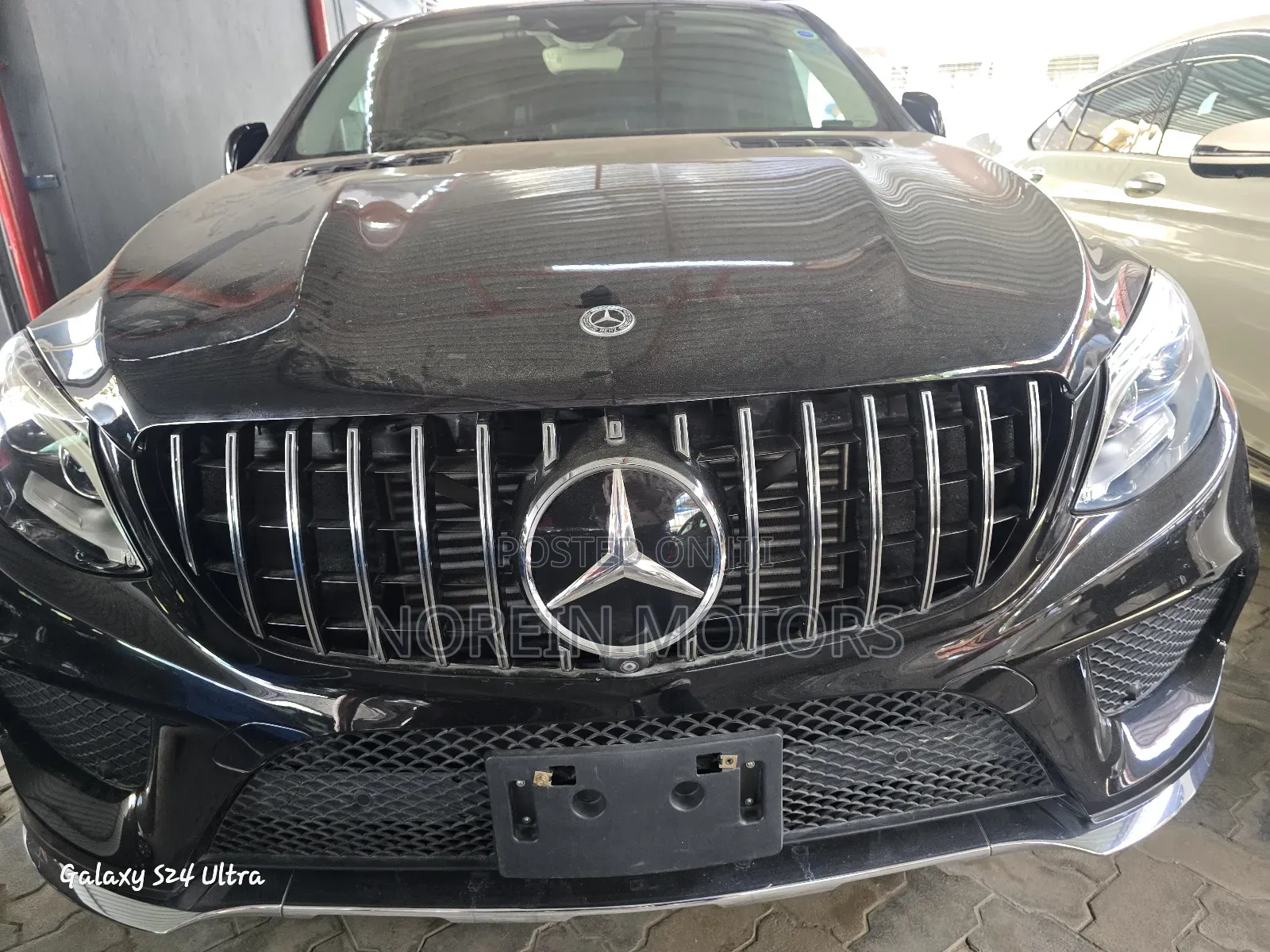 Mercedes-Benz GLE-Class 2018 Matt Black