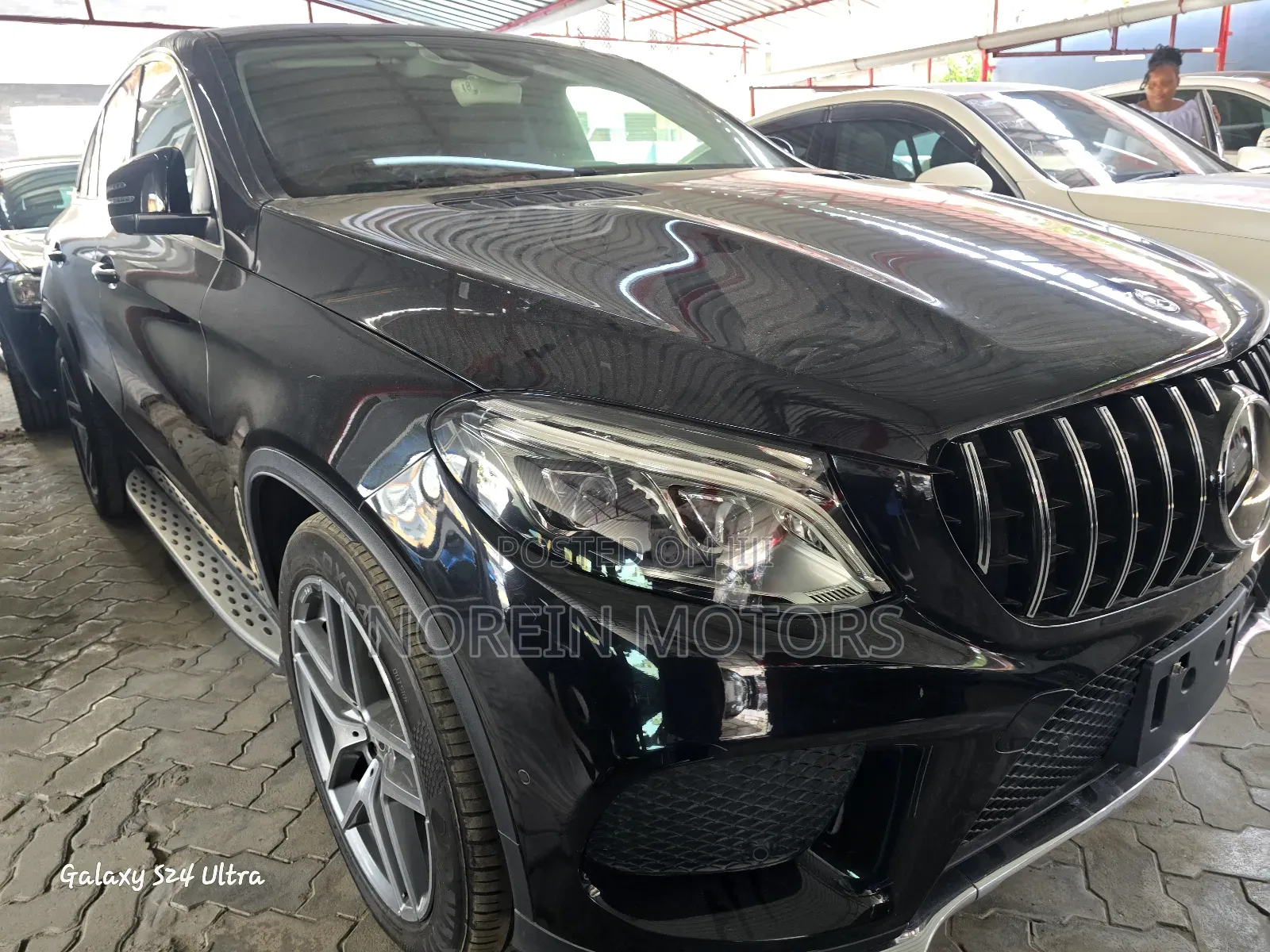 Mercedes-Benz GLE-Class 2018 Matt Black