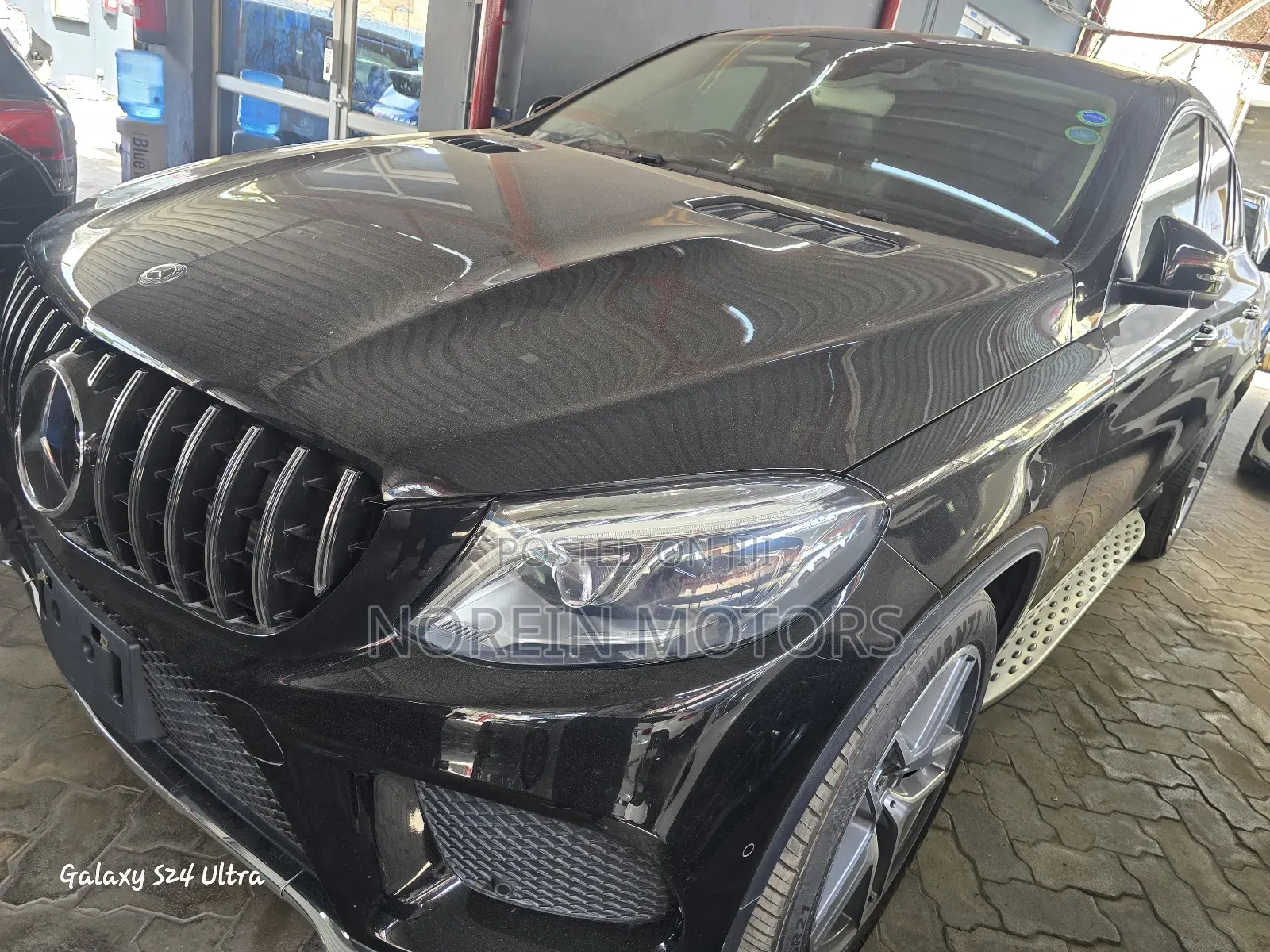 Mercedes-Benz GLE-Class 2018 Matt Black