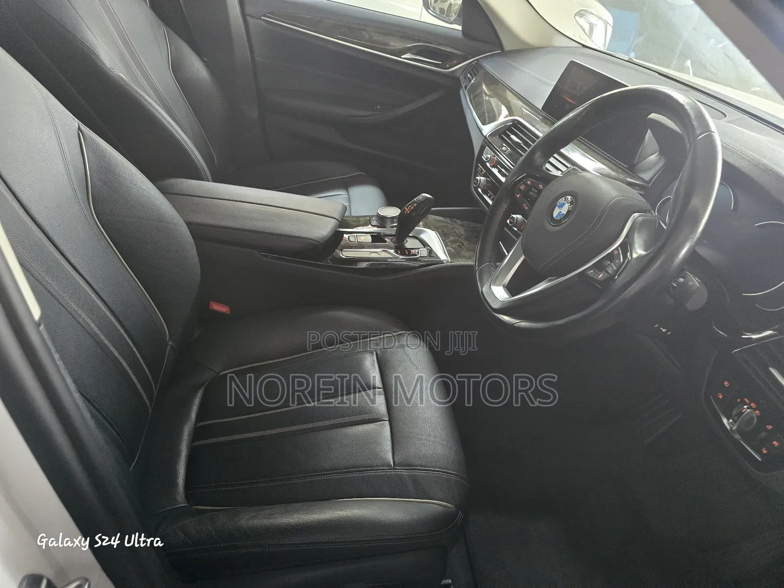 BMW 530i 2017 Off white