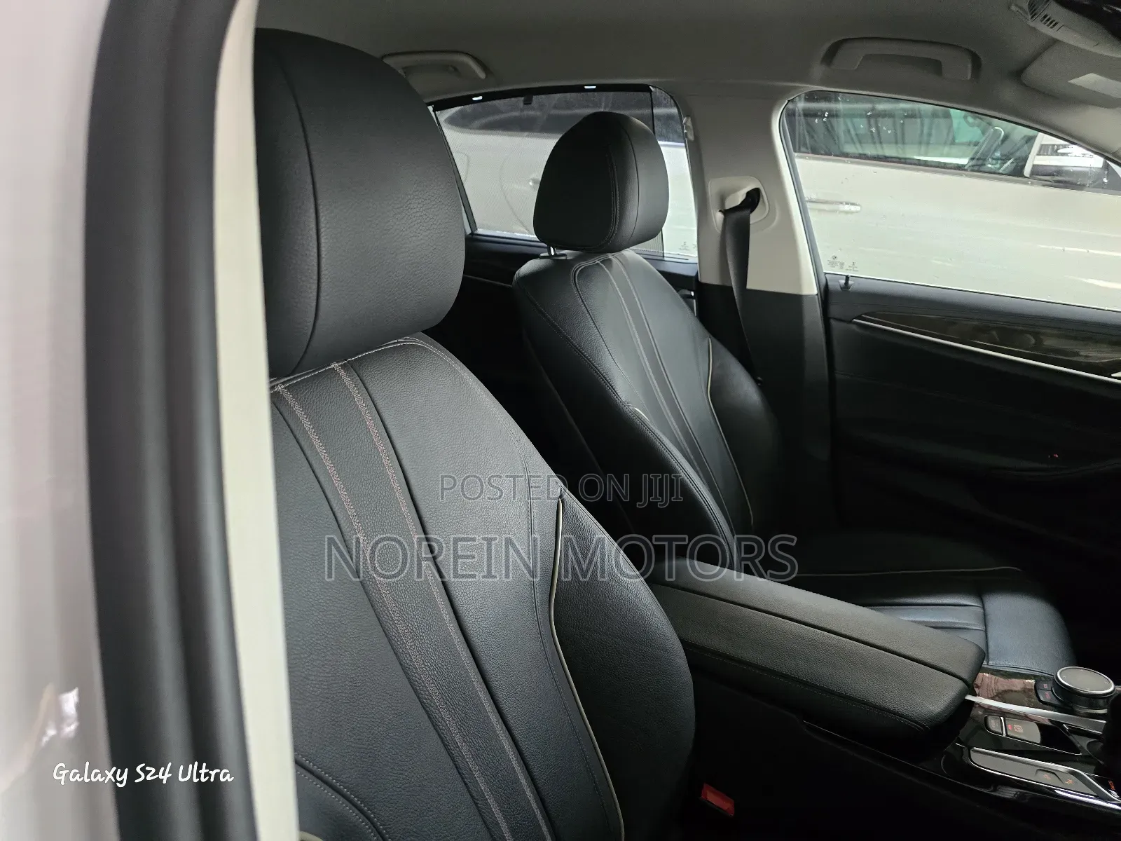 BMW 530i 2017 Off white
