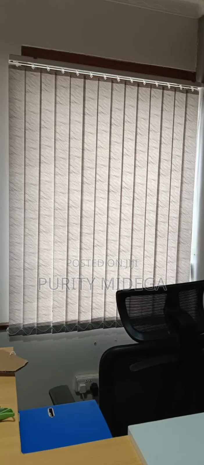 Office Vertical Curtain Blinds