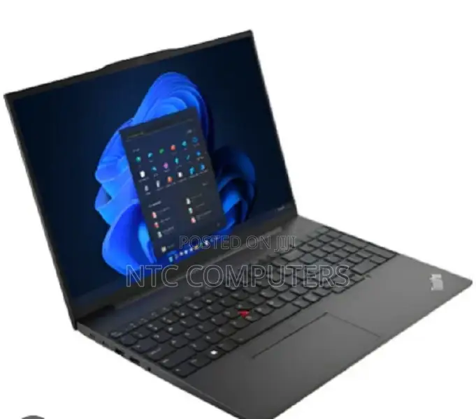 New Laptop Lenovo Thinkpad E16 G1 8GB Intel Core I7 SSD 512GB