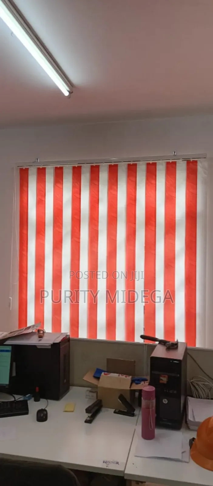 Colourful Window Blinds