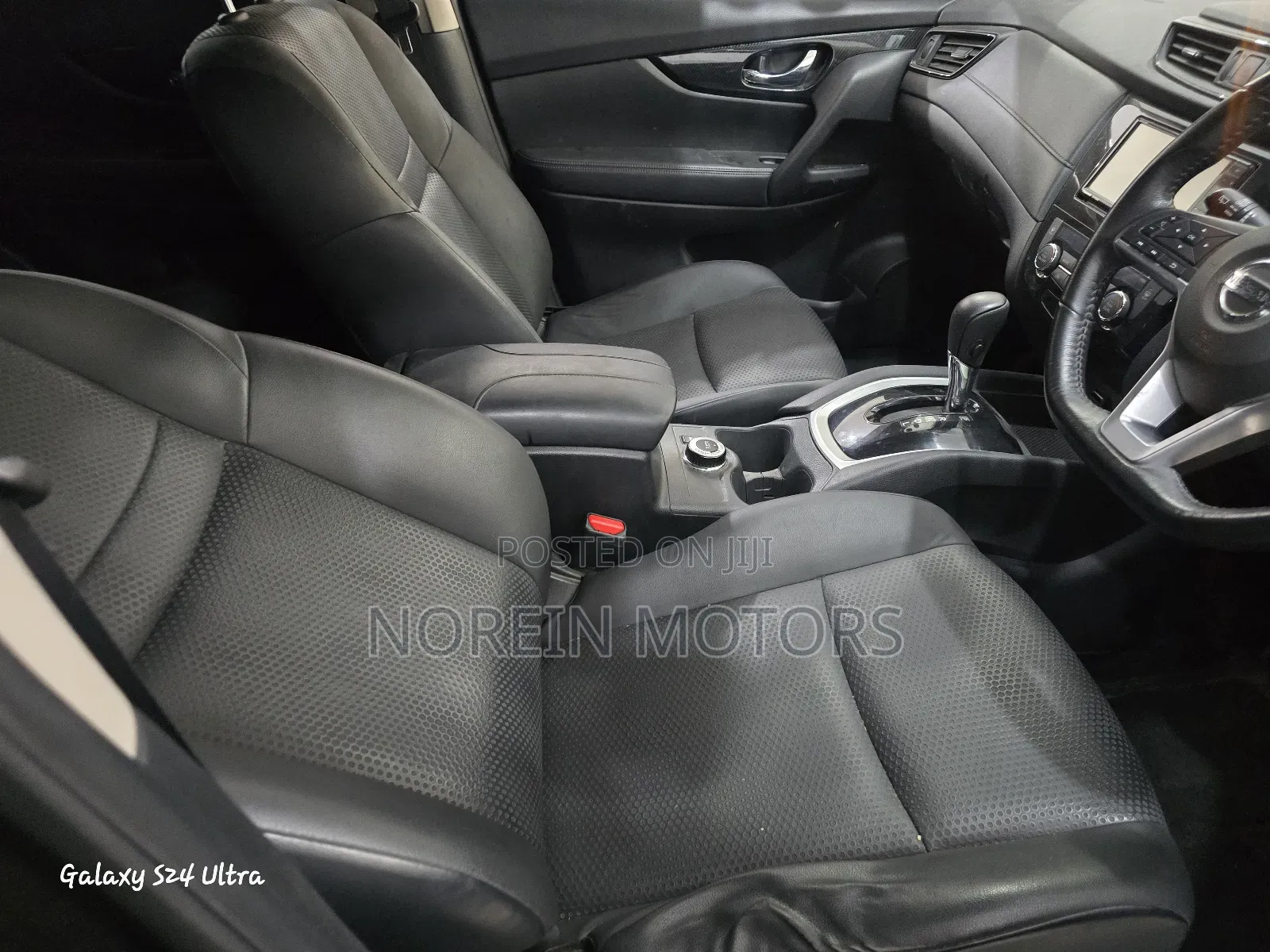 Nissan X-Trail 2017 Green