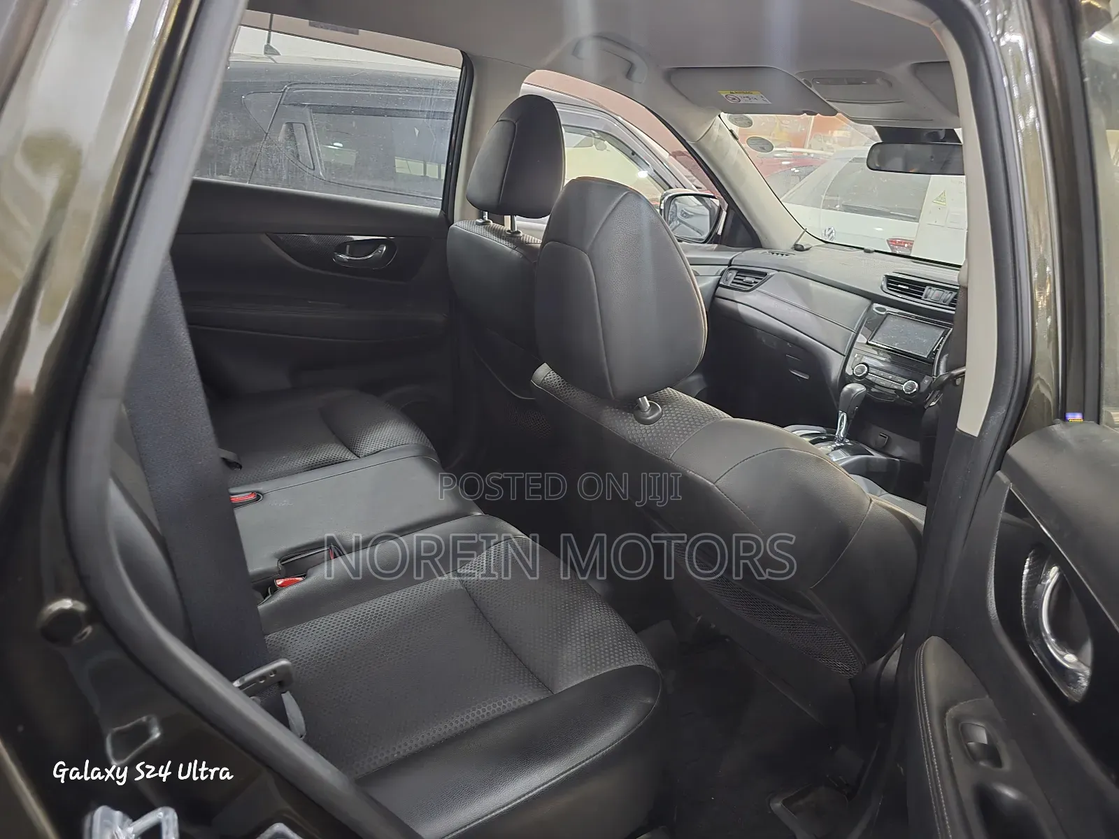 Nissan X-Trail 2017 Green