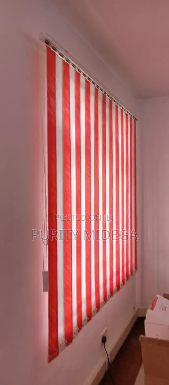 Amazing Colorful Ofgice Blinds Slats