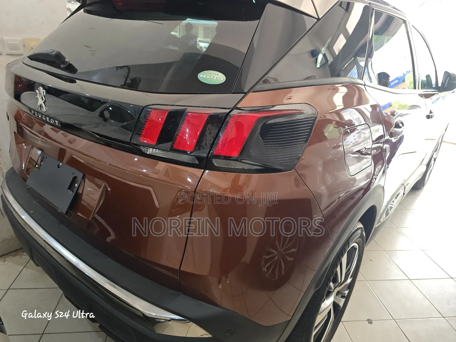 Peugeot 3008 2018 Brown