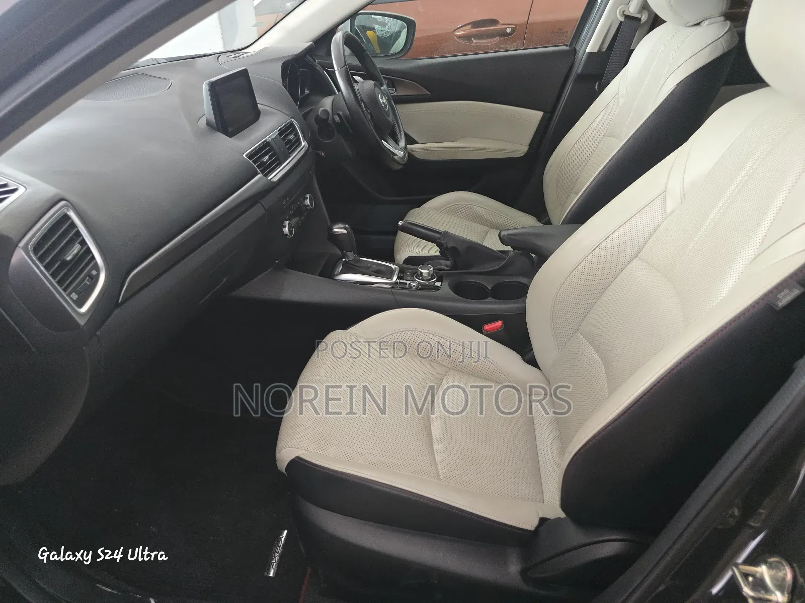 Mazda Axela 2017 Gray