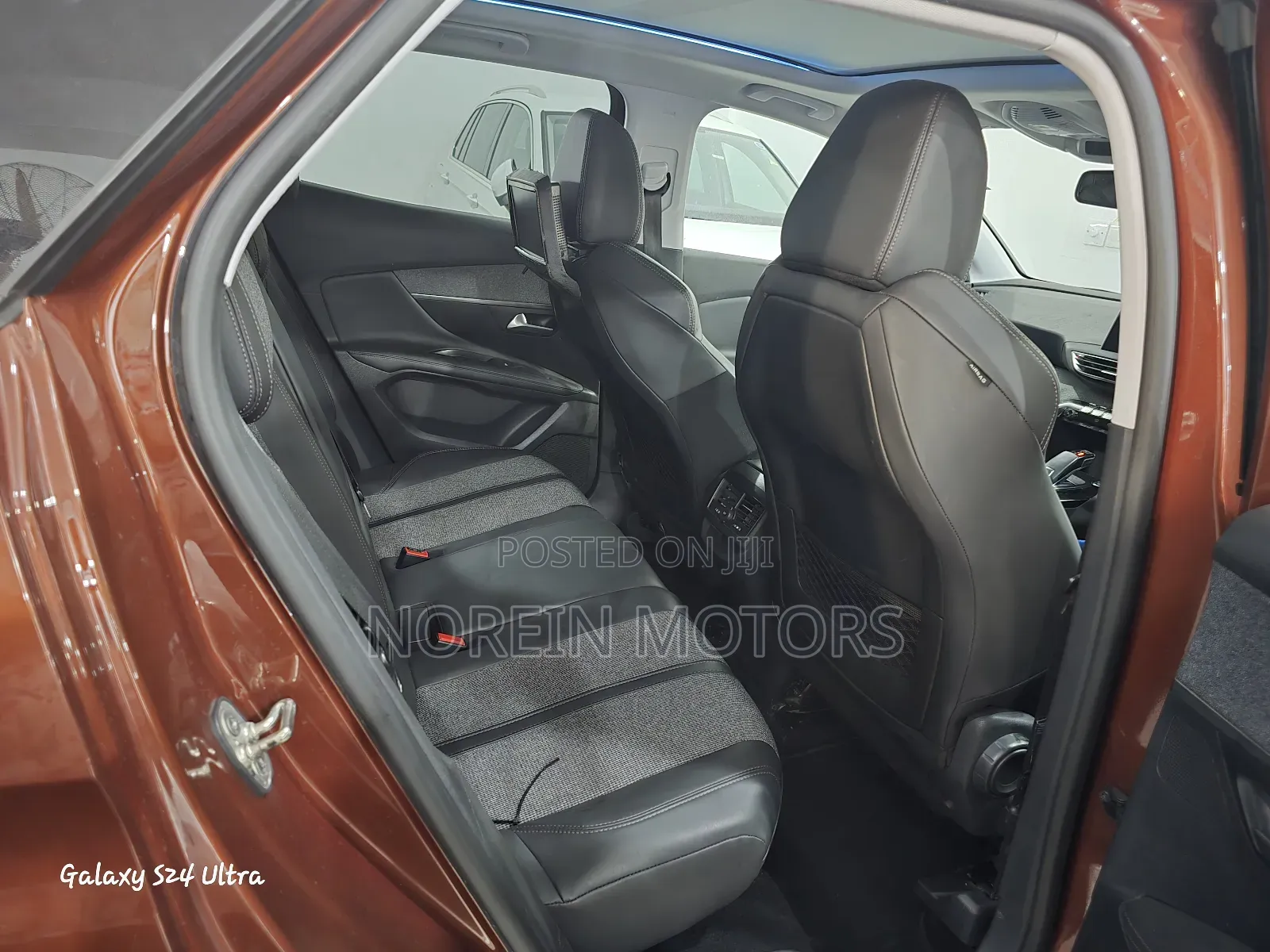 Peugeot 3008 2018 Brown