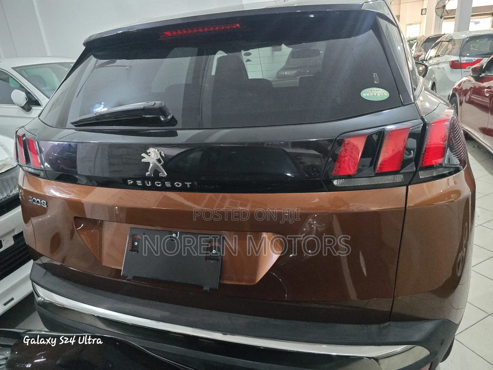 Peugeot 3008 2018 Brown