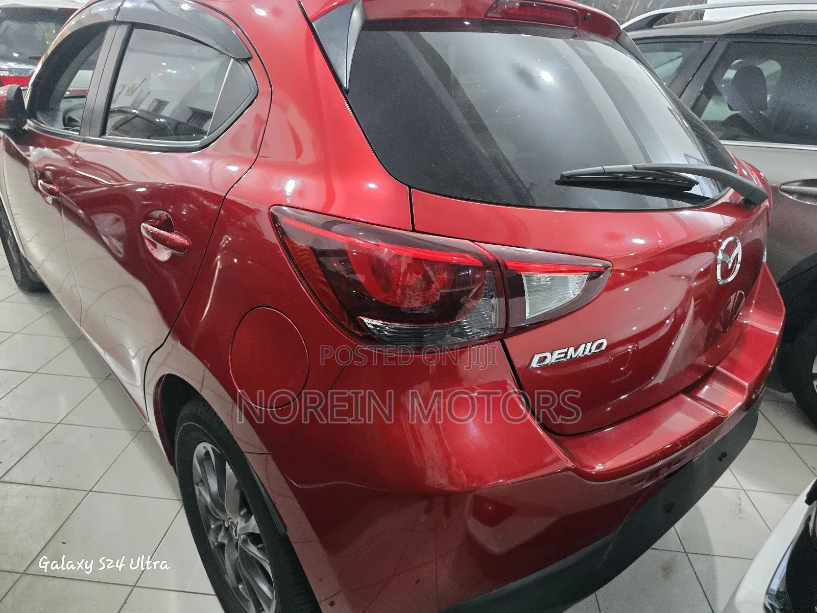 Mazda Demio 2018 Red