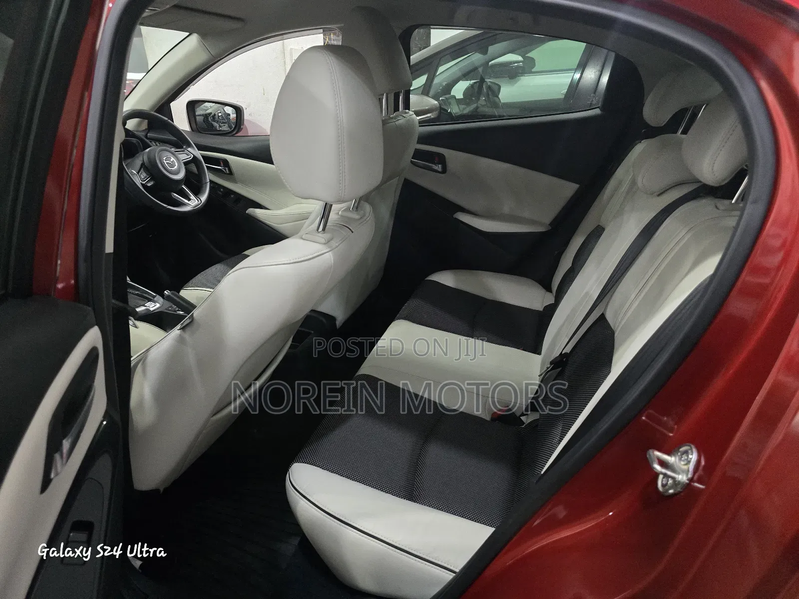 Mazda Demio 2018 Red