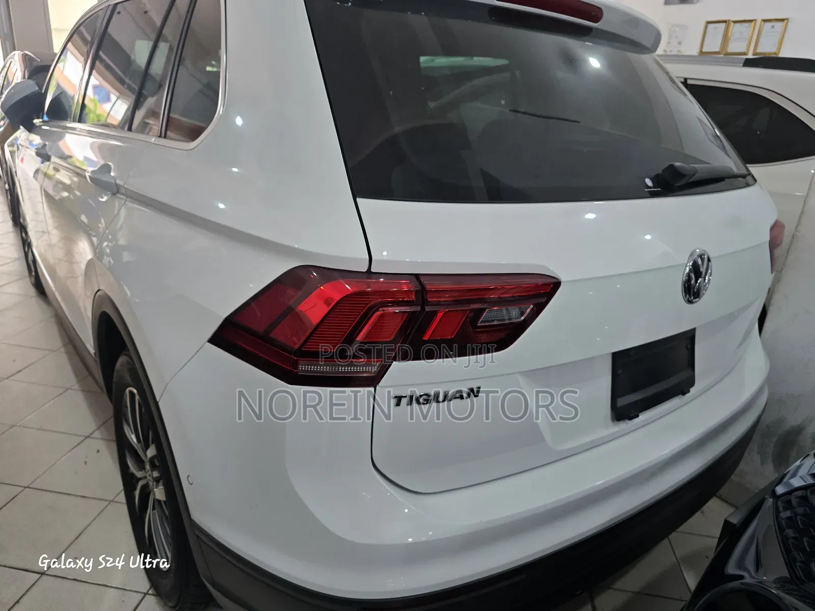 Volkswagen Tiguan 2018 Off white