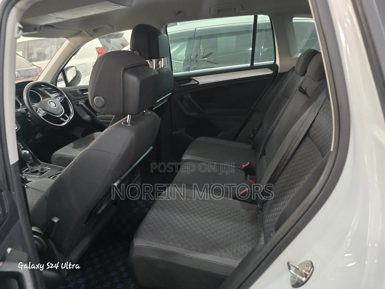 Volkswagen Tiguan 2018 Off white