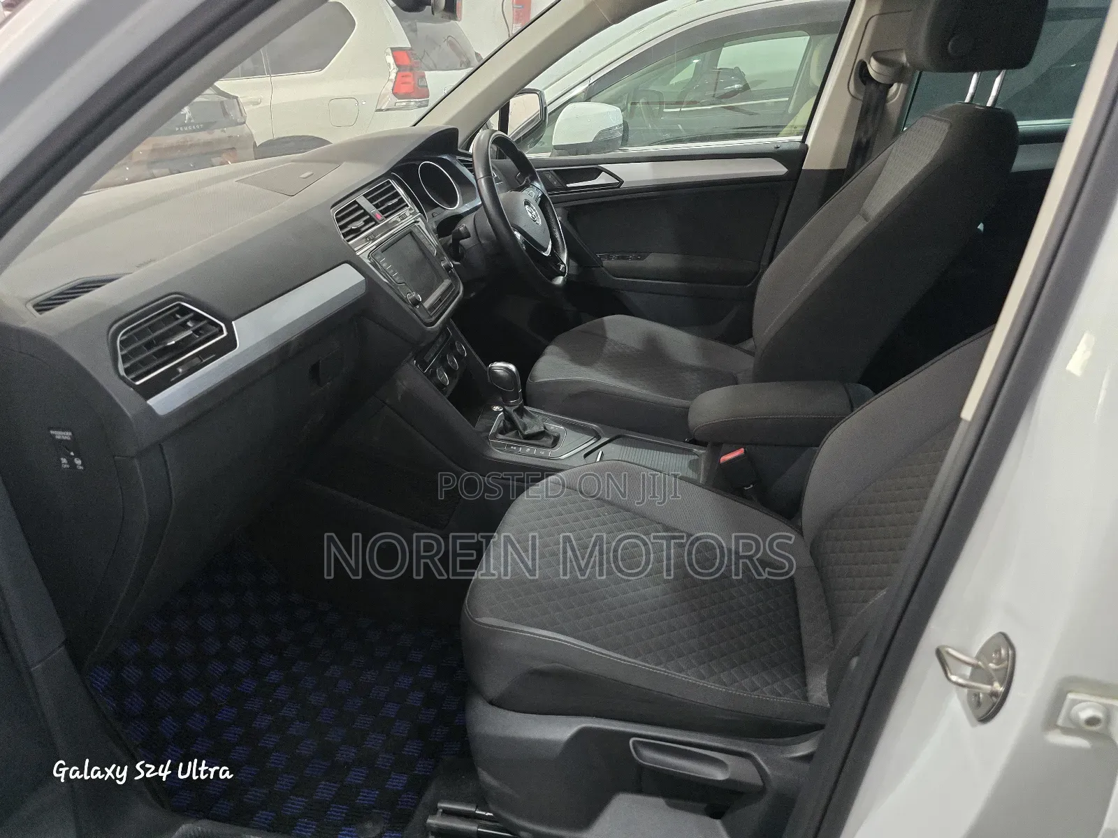 Volkswagen Tiguan 2018 Off white
