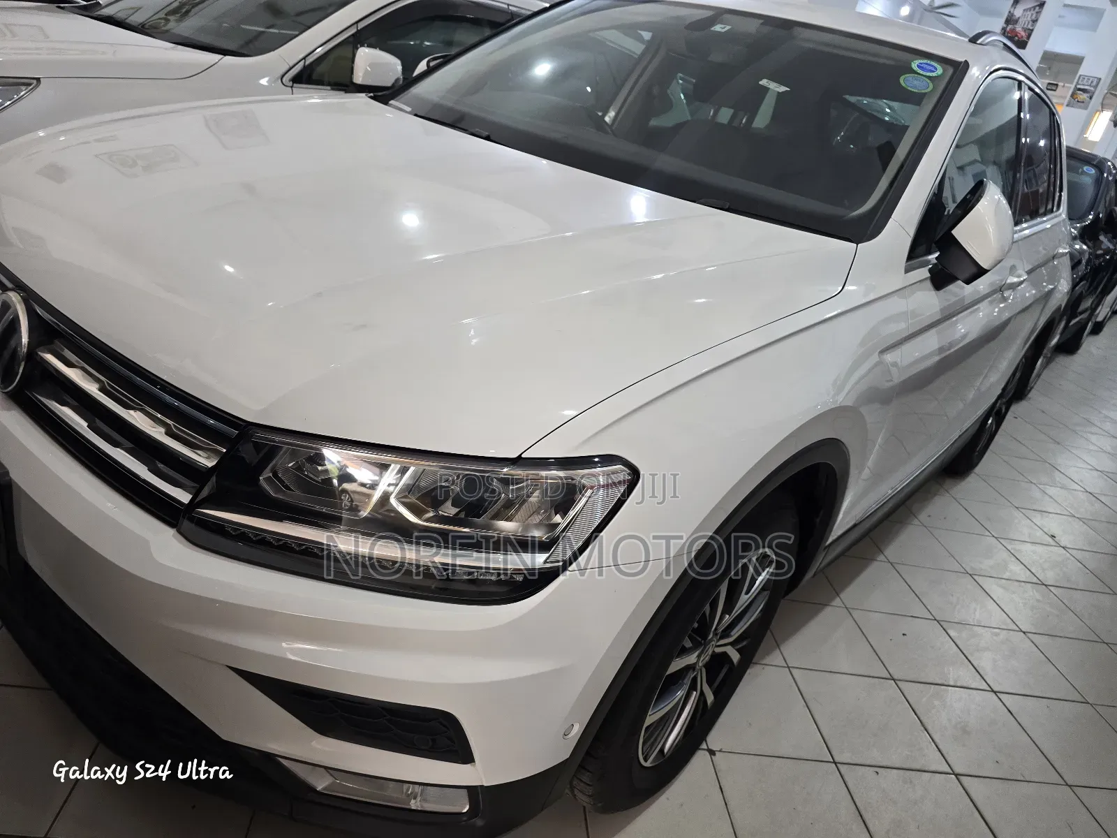 Volkswagen Tiguan 2018 Off white